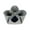 Grey, variant on TISHITA Cat Tunnel Durable Cat Play House Cat Toys for Rabbit Cat Small Animals White