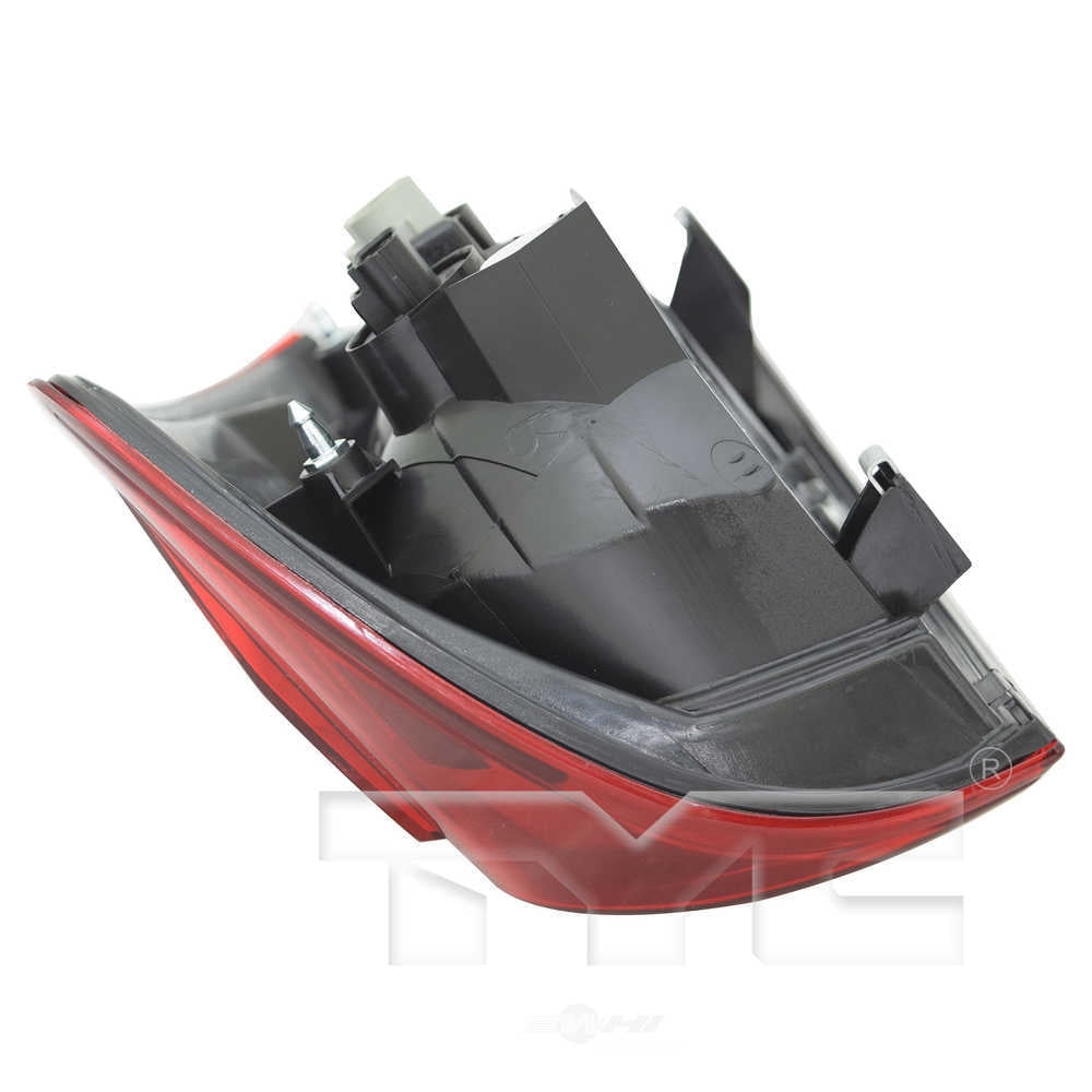 TYC 11-6850-70 Tail Lamp Fits select: 2019 TOYOTA TACOMA DOUBLE CAB/SR/SR5/TRD SPORT/TRD OFF ROAD/TRD PRO, 2018 TOYOTA TACOMA DOUBLE CAB/SR5/TRD SPORT