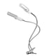 thumbnail image 2 of Lámpara LED USB de 45 W, regulable, flexible, con doble cabezal y clip para cultivo de plantas, con temporizador inteligente., 2 of 14