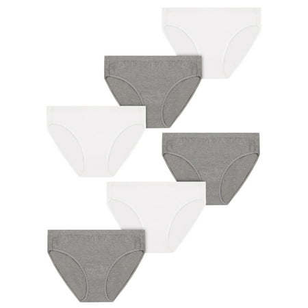 

Best Fitting Panty Women s Cotton Stretch High Cut 6 Pack