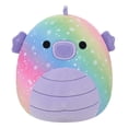 thumbnail image 1 of Peluche Squishmallows Emerald Rainbow Galaxy Seahorse 40 cm, 1 of 8
