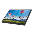 thumbnail image 3 of Gaming Monitor, 178 Degree Viewing Angle Plug and Play 17in Portable Monitor  for PC, 3 of 7