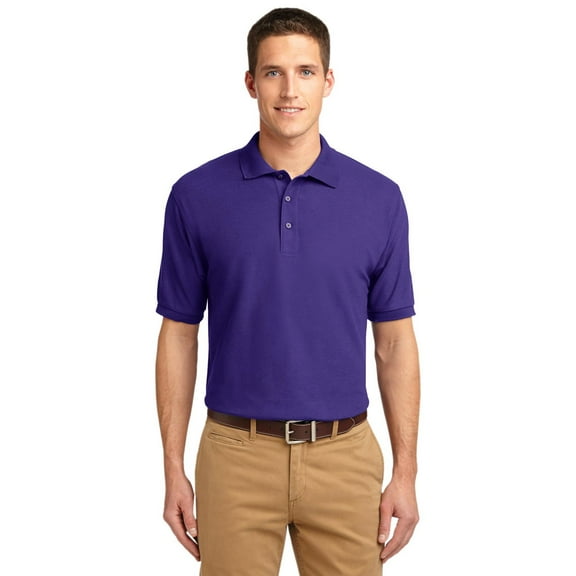 Port Authority Silk Touch Polo. K500
