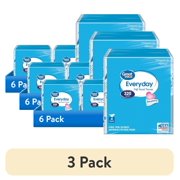 (3 pack) Great Value Everyday Soft Facial Tissues, 320 Sheets, 4 Pack