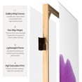 thumbnail image 4 of 6-Foot Tall Canvas Double-Sided Thai Buddha Room Divider, 4 of 5