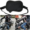 thumbnail image 4 of yotijay 1X Black Motorcycle Passenger Belt Rear Seat Grab Grip Handle Belly Strap, 4 of 9