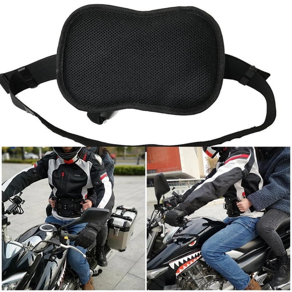 Cinturón de seguridad de motocicleta Correa de seguridad de bicicleta Cola cinturón de seguridad de la motocicleta
