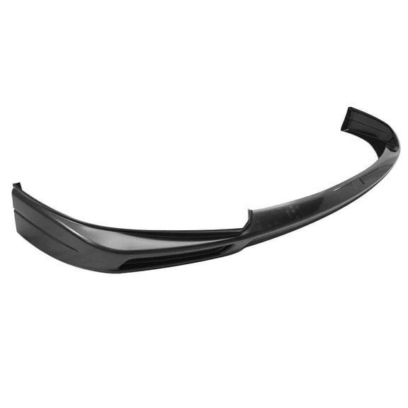 Ikon Motorsports Compatible with 11-17 Toyota Sienna 5Dr Van MP Style Front Bumper Lip Spoiler - ABS