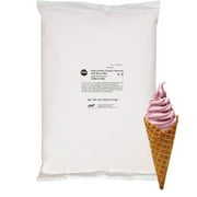 Frostline Soft Serve Ice Cream Mix Pink Cotton Candy 6 Pound (Pack of 1)