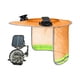 thumbnail image 3 of Lekihaqq Solar Powered Fan Hard Hat With Sun Protection Ventilated Safety Helmet 360° Airflow Cooling Construction Work Hat Ip65 Outdoor, 3 of 6
