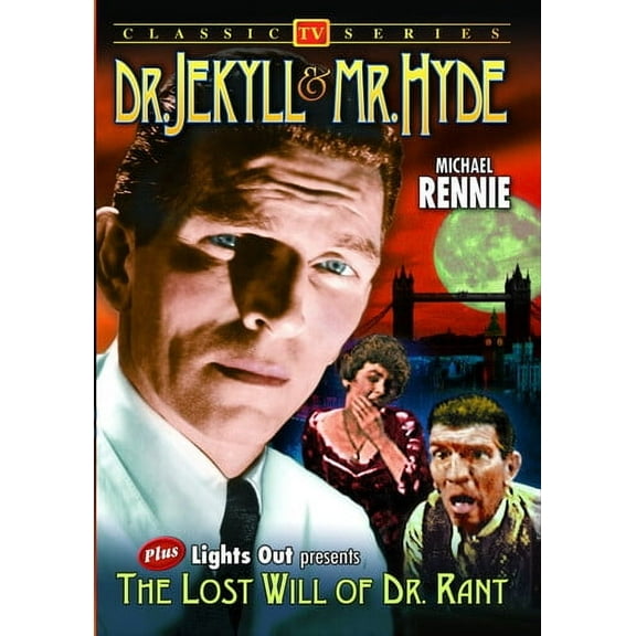 Dr Jekyll & Mr Hyde (DVD), Alpha Video, Horror