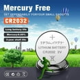 thumbnail image 3 of GutAlkaLi 20 Pieces CR2032 3V Batteries CR 2032 Button Cell Lithium Button Cells 3 Volt CR2032, 3 of 8