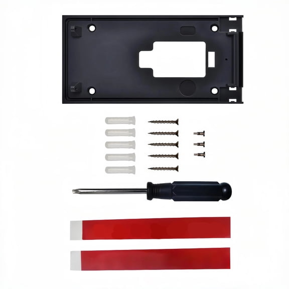 Doorbell Mounting Plates holder Adjustable Mount Bracket None Drill Adhesive Doorbell Mount for Rings Video Doorbells