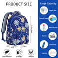 thumbnail image 6 of Fashionable Paisley Print Backpack – Excellent Paisley Gift for College, Waterproof Bookbag with Side Pocket, Trendy Backpack for Commuting, 6 of 6