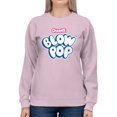 thumbnail image 2 of Officially Licensed Blow Pop Charms Blow Pop Candy Fun Women's Sweatshirt, 2 of 3