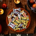 thumbnail image 3 of Mars Mixed Snickers, Twix, Milky Way & 3 Musketeers Minis Halloween Candy, 30 Ct, 8.57 oz Bag, 3 of 10