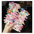 thumbnail image 4 of 14 Pcs Pinces à Cheveux pour Bébés Filles, Accessoires pour Cheveux Colorés et Mignons / Multicolore, 4 of 5