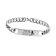 thumbnail image 5 of Pulsera de cadena de eslabones,Pulsera de cadena de eslabones para hombres Regalos de joyería para padre,Pulsera de cadena de eslabones pulsera del día ,Pulsera de acero inoxidable, 5 of 8