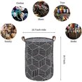 thumbnail image 3 of Juego de herramientas de jardinería de 3 piezas de aluminio fundido resistente. Incluye paleta de mano, paleta de trasplante y rastrillo de mano cultivador con goma suave., 3 of 4