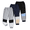 Blue, variant on Toddler Boys Clothes Boys Pants Toddler Kids Boys Sweatpants 3 Pack Elastic Waist Joggers Color-blocked Pants 2T 3T 4T 5T Size 6 7 Black Gray Brown
