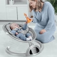 thumbnail image 2 of Baby Swing BabyBond Bluetooth con música, 3 posiciones de asiento, 2 of 7