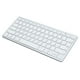 thumbnail image 1 of Teclado Inalámbrico, Teclado Inalámbrico Delgado Y Compacto Con BT Wireless 10m Range Proof Silver Foots Ajustable Para IOS SmartTV OS X, 1 of 7