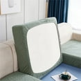 thumbnail image 3 of Moocorvic Waterproof Cushion Sofa Seat Cover Tightly Wrapped Protection Plush Fiber Living Room, 3 of 4