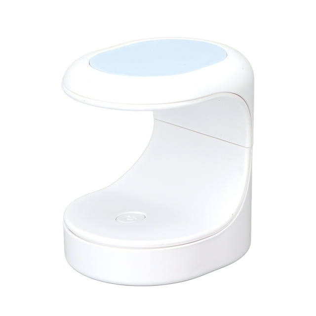 Lámpara De Curado De Gel Para Uñas, Fuente De Luz Dual, Sincronización De 60 S, Mini Lámpara LED Para Uñas De 16 W, 3 Chips De Luz, Cable De Carga USB Para Técnicas De