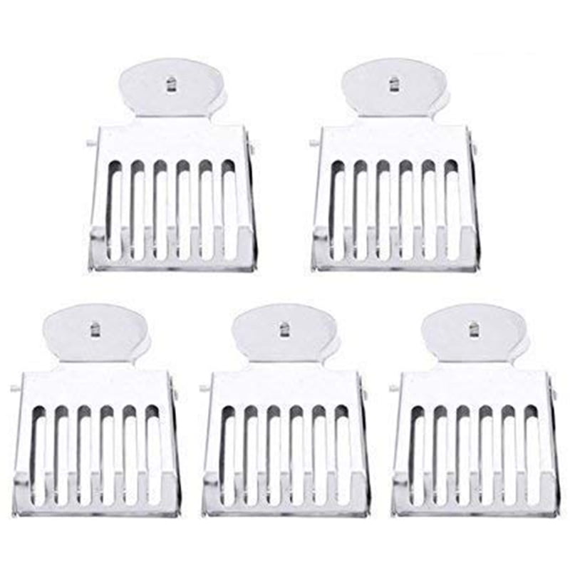 Details about   5pcs Stainless Steel Queen Bee Catcher Clip Cage Catching Tool Beekeeping Supply 