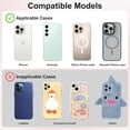 thumbnail image 6 of Silicone Suction Cup Phone Case Mount Double Sided, Phone Accessories Hands-Free Strong Grip Holder for Selfies and Videos, Silicon Phone Stand for iPhone and Android Translucent, 6 of 16