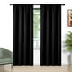 thumbnail image 1 of Blackout Cortinas Juego de 2 Paneles, Cortinas de Oscurecimiento de Habitación con Bolsillo para Barra de 52x96 Pulgadas, Cortinas Térmicas Aisladas para Ventanas en Verano, Cortinas Sólidas con Priv, 1 of 7