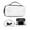 White, variant on Travel Carrying Case Compatible with ROG Xbox Ally/Ally X(2025),Protective Hard Shell Carry Case Built-in Charger Storage, Screen Protective Cover