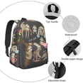 thumbnail image 4 of 17 Inch Backpack Cute Baby Sloth Laptop Backpack Shoulder Bag School Bookbag Casual Daypack, 4 of 6