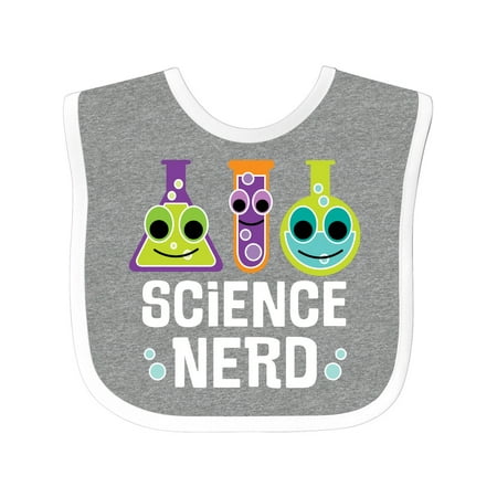 

Inktastic Science Nerd Chemistry Boys or Girls Baby Bib