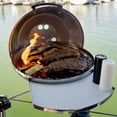 thumbnail image 4 of Magma A10-205 Marine Kettle Gas Grill | Stainless Steel Portable Boat BBQ | Propane Grill for Marine, Pontoon & RV Use, 4 of 6