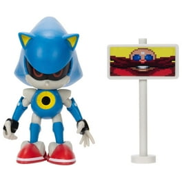 Jazwares Sonic The Hedgehog 3.5 Figures Toys Pack Metal Sonic Amy Werehog Walmart