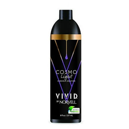 Norvell Ultra Vivid Color Collection 'Cosmo LIGHT' Professional Tanning Solution (Blend of Venetian & Dark), 8 fl. oz.