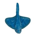 thumbnail image 2 of Spunky Pup Mantarraya de peluche Clean Earth | Hecho de botellas de agua 100% recicladas | Pequeño, 2 of 4