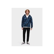 BAPE Mens Color Camo Shark Full Zip Hoodie Blue, from StockX