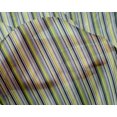 thumbnail image 3 of oneOone Silk Tabby Fabric Multicolor Stripe Decor Fabric Printed BTY 42 Inch Wide, 3 of 3
