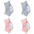 thumbnail image 1 of WUSUOWEI 4PCS Ankle Support Brace,Helps Stabilize The Ankle Muscles and Joints,Adjustable Ankle Support Brace,Compression Ankle Brace Sleeve Wrappings for Sprained.for Injury and Stress Relieving, 1 of 9