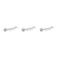 thumbnail image 2 of Ounissouiy Colgador de pared Estante de 6 ganchos Estantes colgantes ajustables Ventosa Almacenamiento de ventosa sin clavos Cocina sin rastro Type1 NO1, 2 of 6