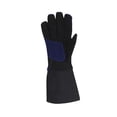 thumbnail image 2 of Guante Para Esgrima Derecho Fire Sports Para 3 Armas Lavable Azul FIRE SPORTS  Guante/Esgrima/ Arma Azul, 2 of 5