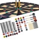 thumbnail image 4 of Kit de accesorios juego de dardos ANGGREK 12 ejes 42 plumas 100 puntas, 4 of 8