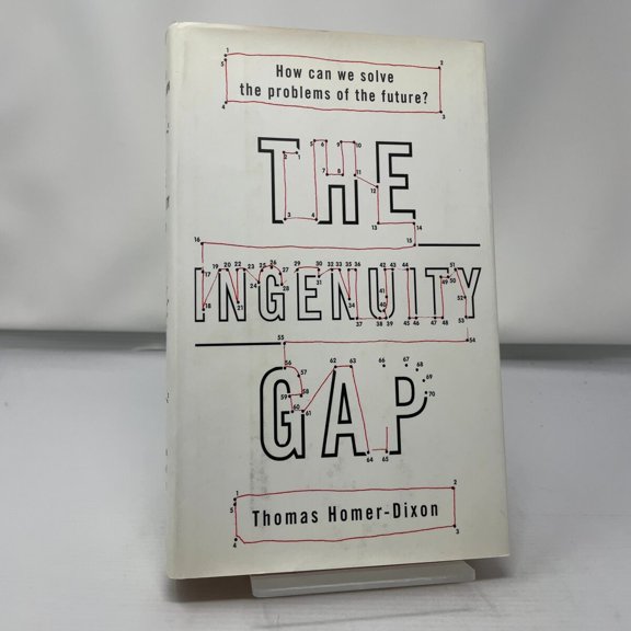 Pre-Owned The Ingenuity Gap: Facing the Economic, Environmental, and Other Challenges of an Increasingly Complex and Unpredictable World (Hardcover) 0375401865 9780375401862