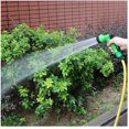 thumbnail image 3 of Plant Sprinkler Hose Kit 7 Pattern Water Jet Car Water Spray Gun Adjustable Car Wash Hose Garden Spray Portable High Pressure Gun Sprinkler Nozzle (Color : Green), 3 of 7