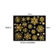 thumbnail image 1 of Pegatinas de ventana de pared de Snowflak de Navidad, decoraciones electrostáticas para la casa, efecto de purpurina, habitación de niños, pegatinas de Año Nuevo, 1 of 4