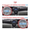 thumbnail image 3 of ZWP Dash Mat Black Carpet Car Dashboard Pad Cover Automotive Accessories Compatible With Volkswagen Compatible With POLO GTI Compatible With POLO R 2011-2016, 3 of 5