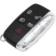 thumbnail image 1 of 5 Button Remote Car Key Shell Case Replacement For Jaguar Xe Xf Xj Xk - JA, 1 of 3