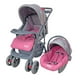 thumbnail image 1 of Carriola para Bebé de Viaje D'Bebe  Aventura reversible con autoasiento Rosa Travel Sistem, 1 of 7